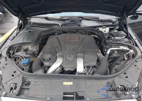 2014 Mercedes-Benz S 550 4Matic из США, поврежденный, VIN WDDUG8FB0EA032765